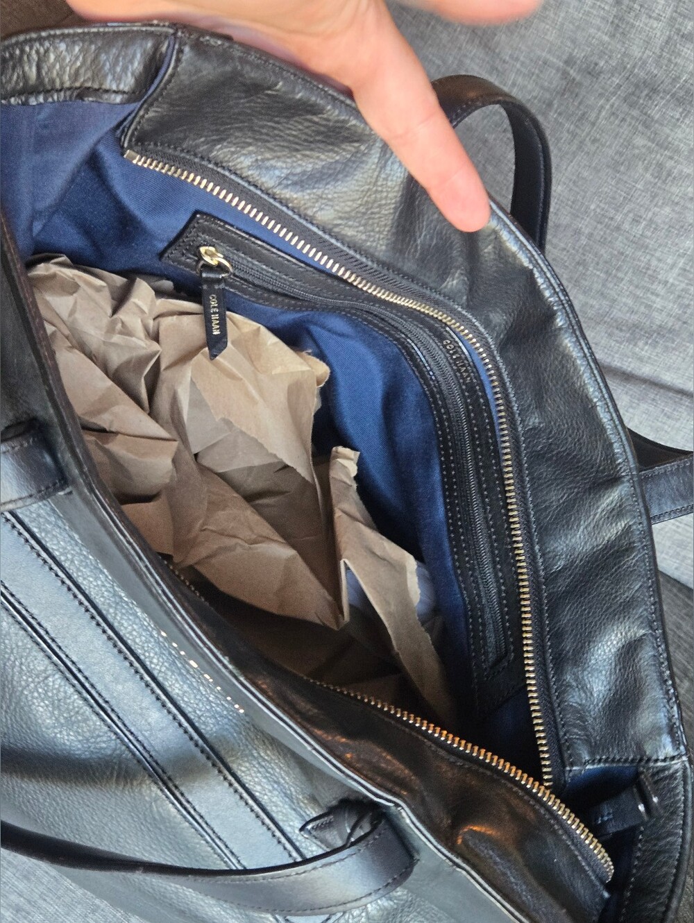 Cole Haan leather bag - Picture 6 of 14
